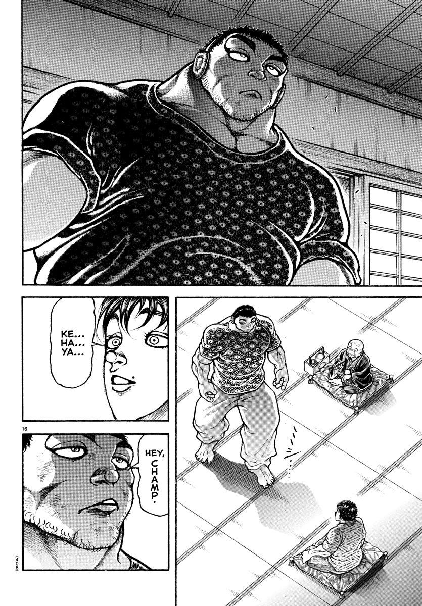 Baki-Dou (2018) Chapter 148 page 15 - Chapter 148: The End of the Fight with Sumo