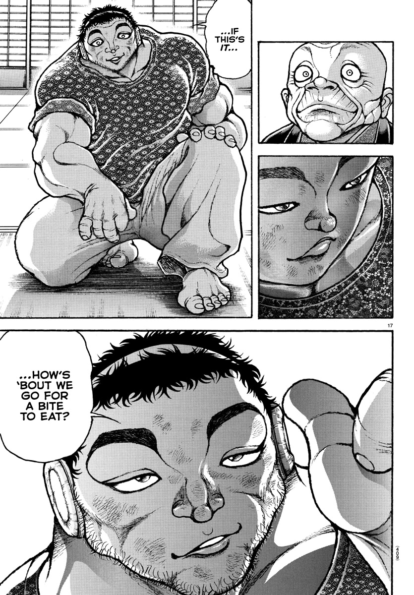Baki-Dou (2018) Chapter 148 page 16 - Chapter 148: The End of the Fight with Sumo