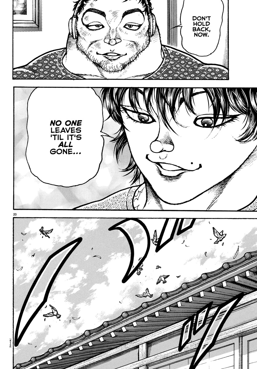 Baki-Dou (2018) Chapter 148 page 18 - Chapter 148: The End of the Fight with Sumo