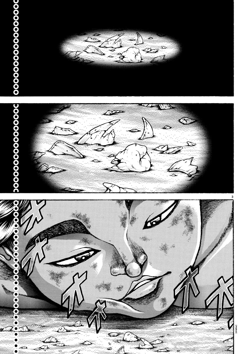 Baki-Dou (2018) Chapter 148 page 3 - Chapter 148: The End of the Fight with Sumo