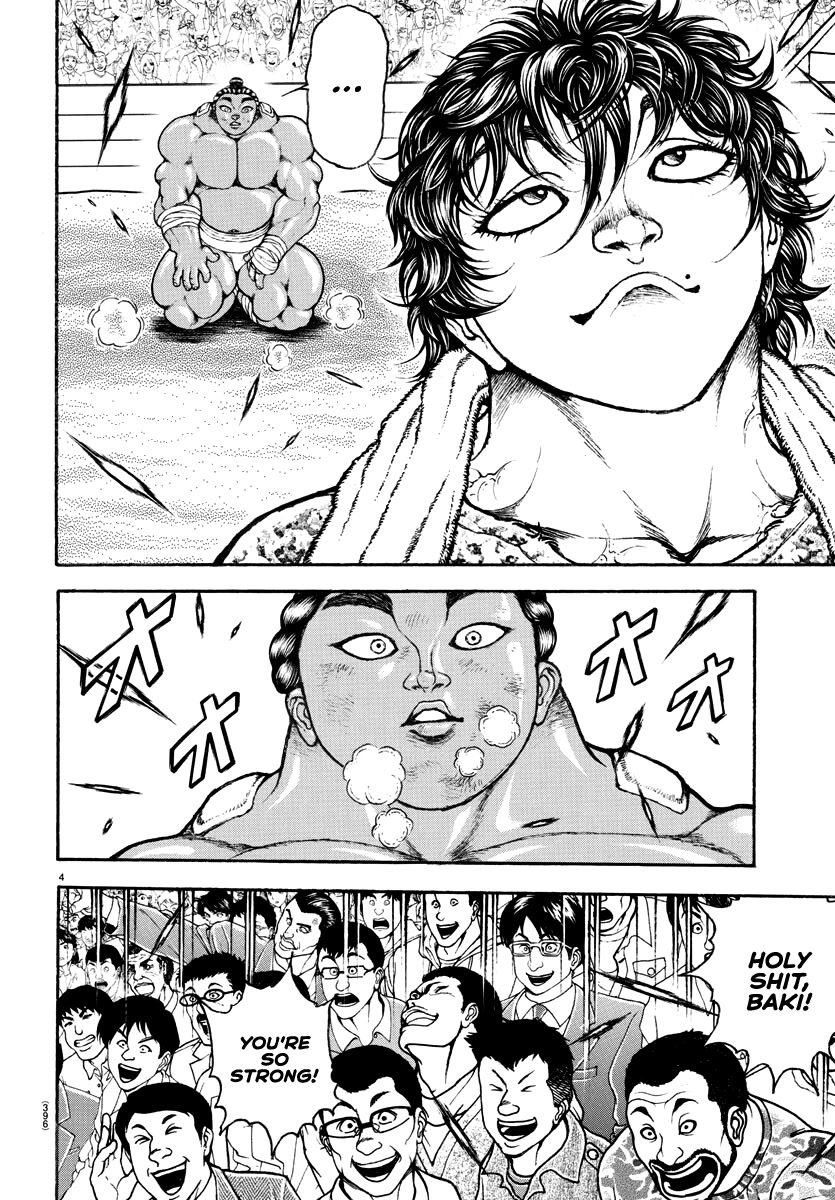 Baki-Dou (2018) Chapter 148 page 4 - Chapter 148: The End of the Fight with Sumo