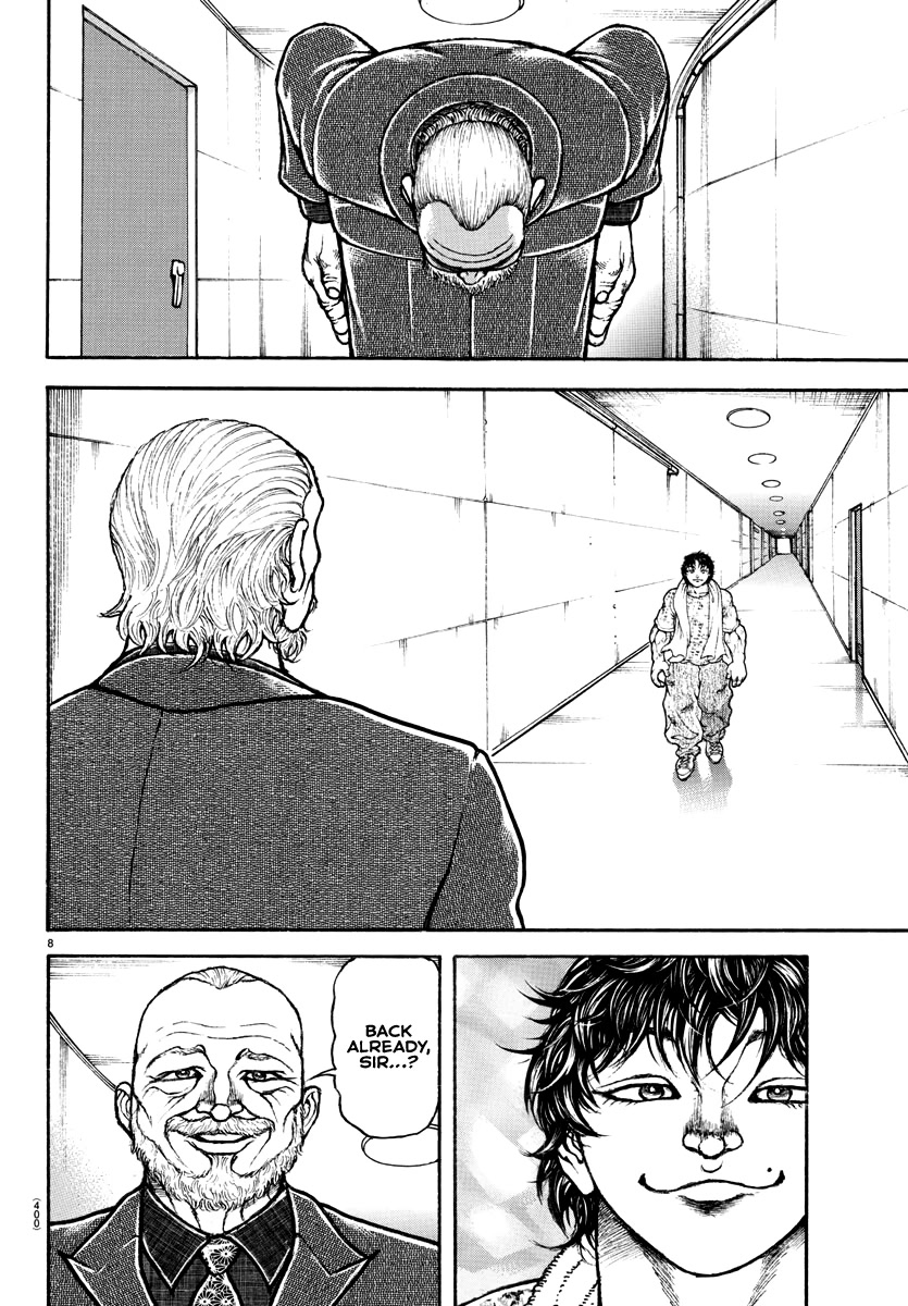 Baki-Dou (2018) Chapter 148 page 8 - Chapter 148: The End of the Fight with Sumo