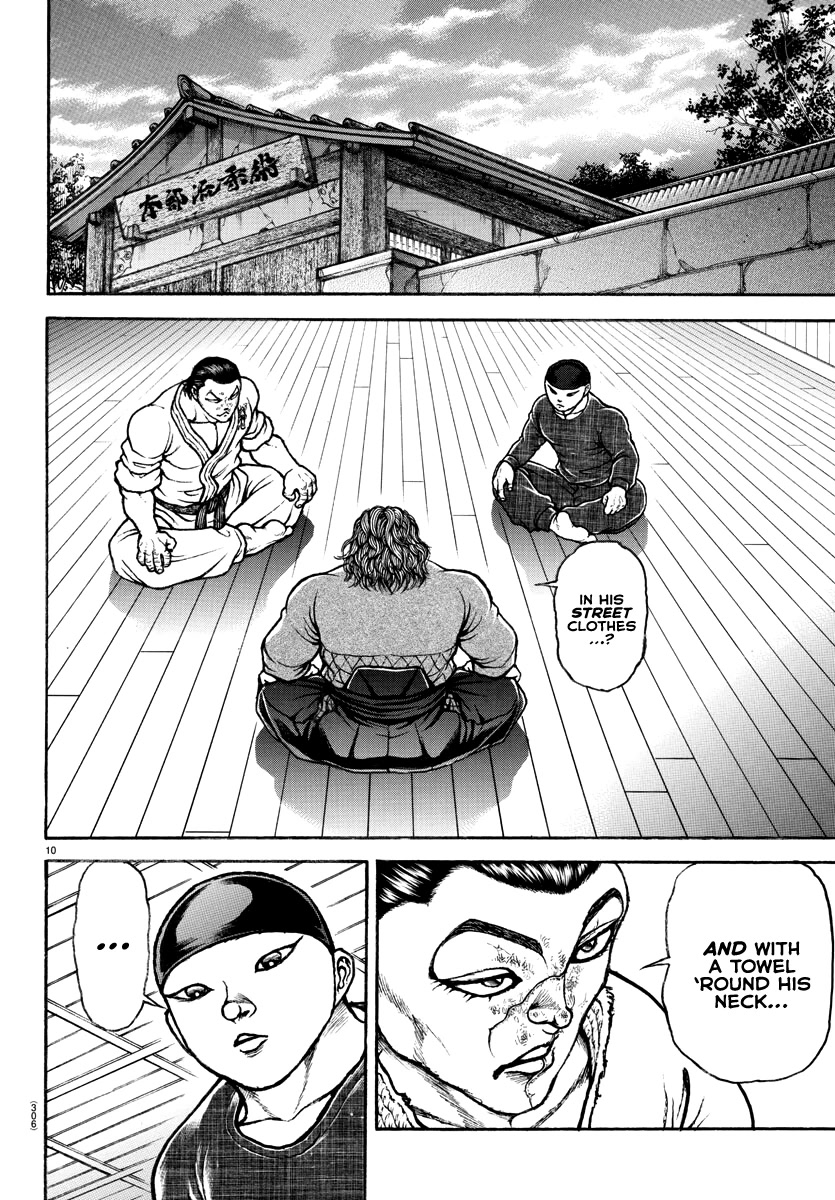Baki-Dou (2018) Chapter 149 page 10 - Chapter 149: The Martial Arts World's Sense of Real Fights
