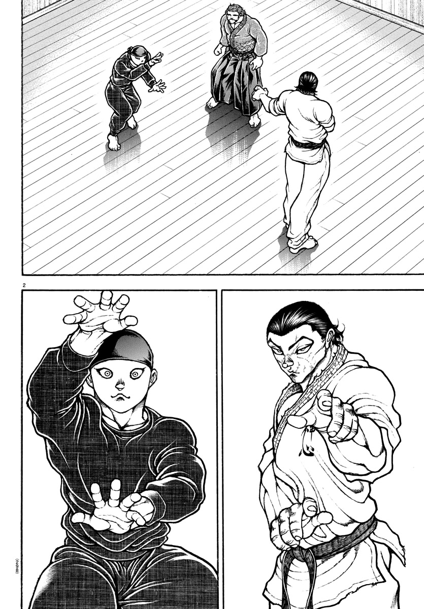 Baki-Dou (2018) Chapter 149 page 2 - Chapter 149: The Martial Arts World's Sense of Real Fights