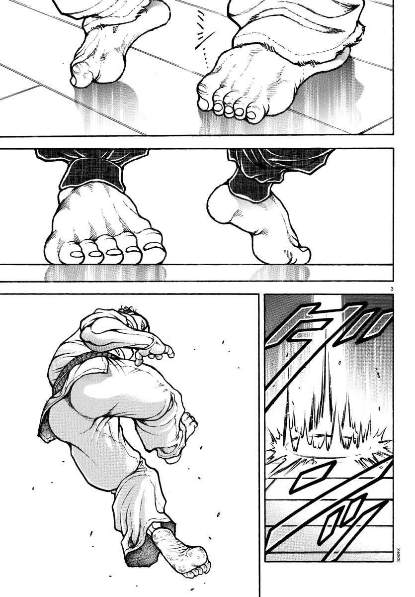 Baki-Dou (2018) Chapter 149 page 3 - Chapter 149: The Martial Arts World's Sense of Real Fights