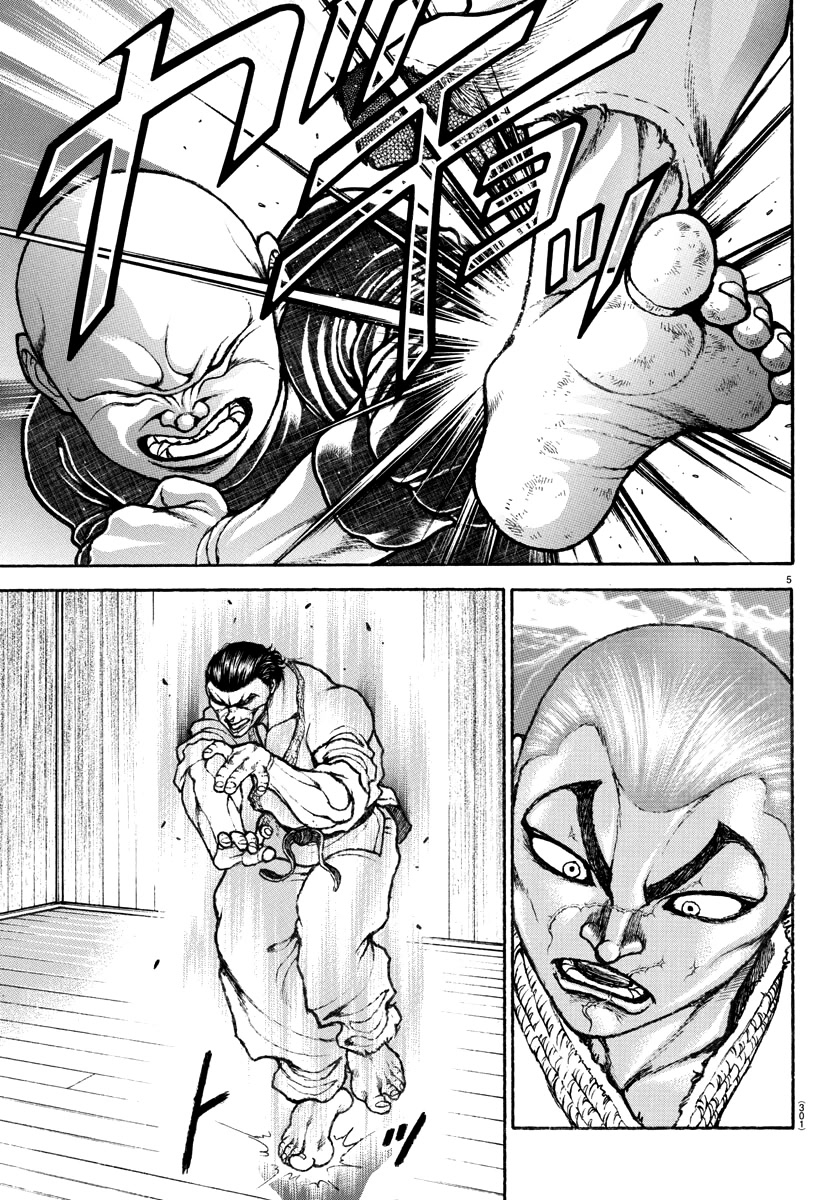Baki-Dou (2018) Chapter 149 page 5 - Chapter 149: The Martial Arts World's Sense of Real Fights