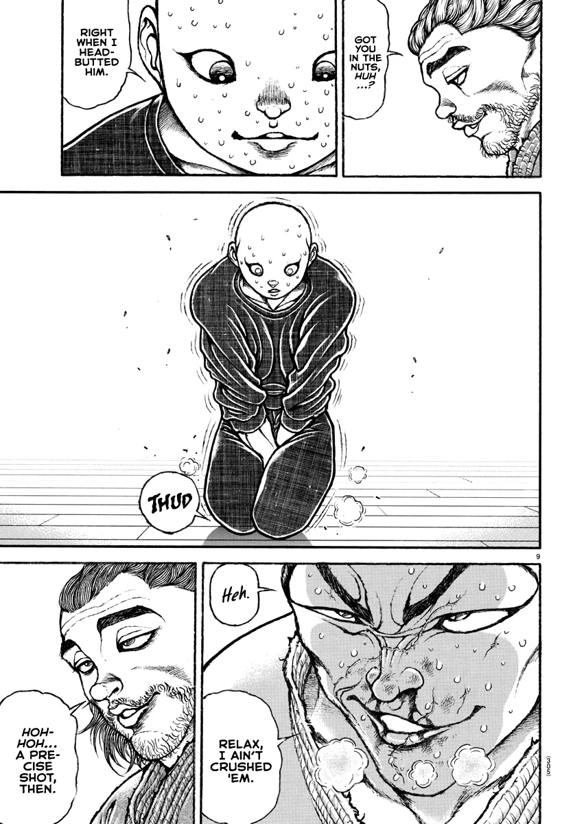 Baki-Dou (2018) Chapter 149 page 9 - Chapter 149: The Martial Arts World's Sense of Real Fights