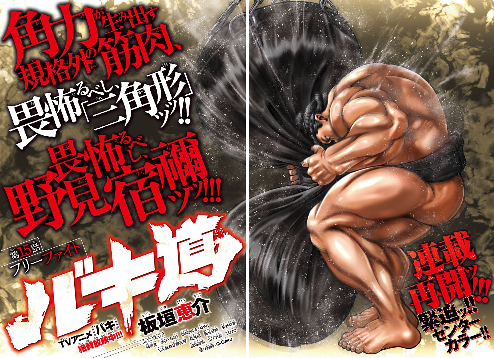 Baki-Dou (2018) Chapter 15.5 page 12 - Chapter 15.5: Special chapter "GAIA"