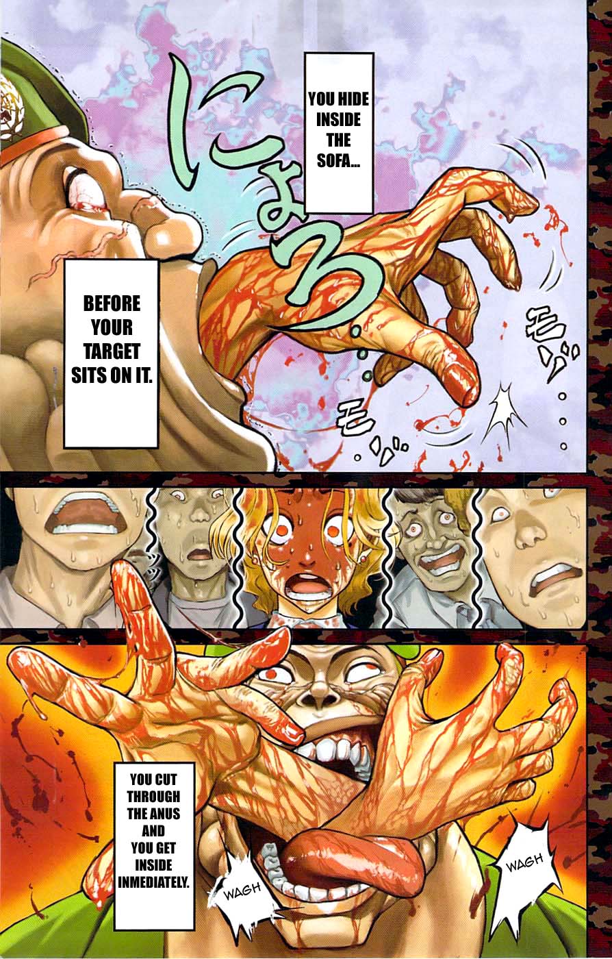 Baki-Dou (2018) Chapter 15.5 page 7 - Chapter 15.5: Special chapter "GAIA"