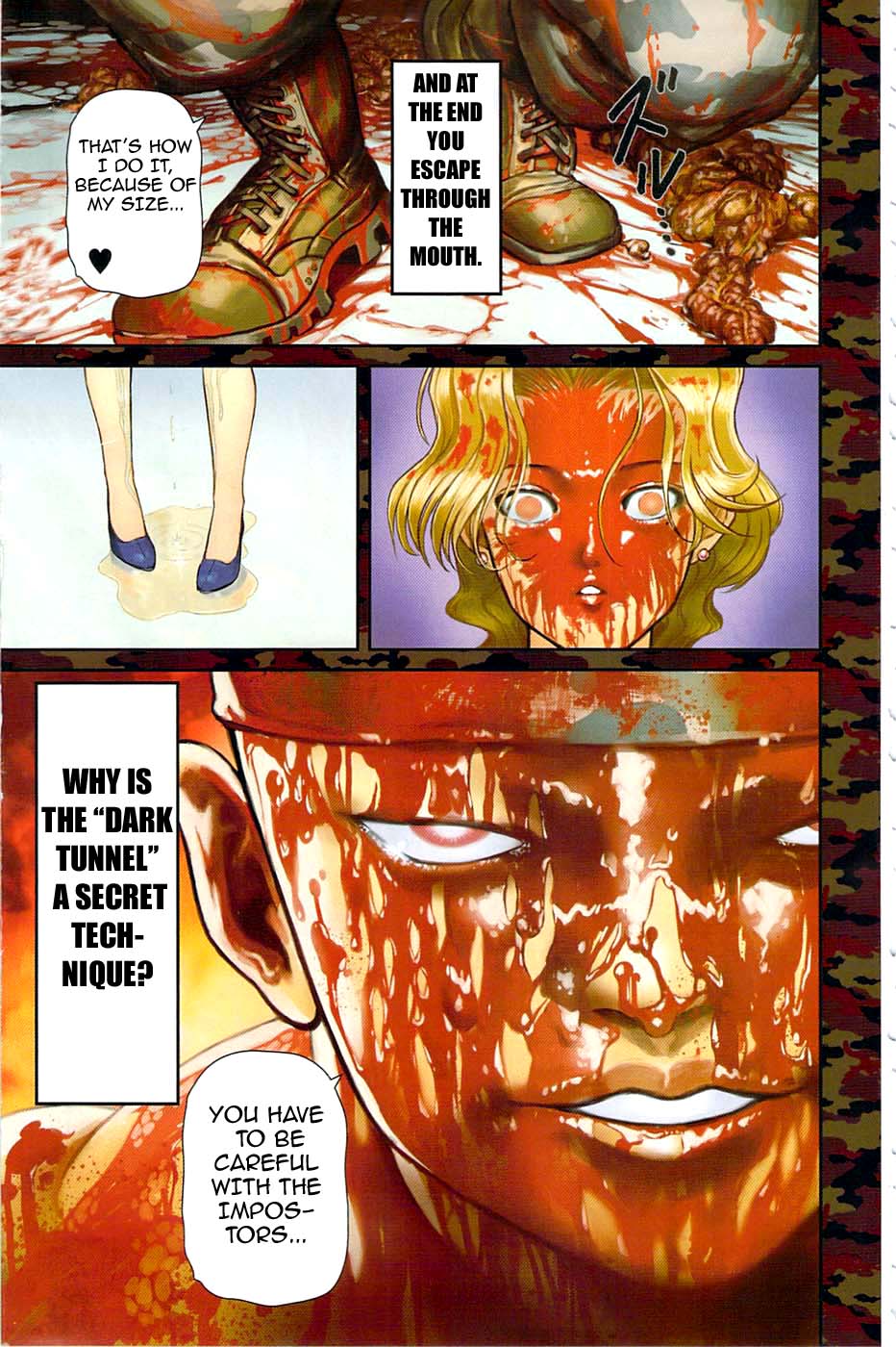 Baki-Dou (2018) Chapter 15.5 page 9 - Chapter 15.5: Special chapter "GAIA"
