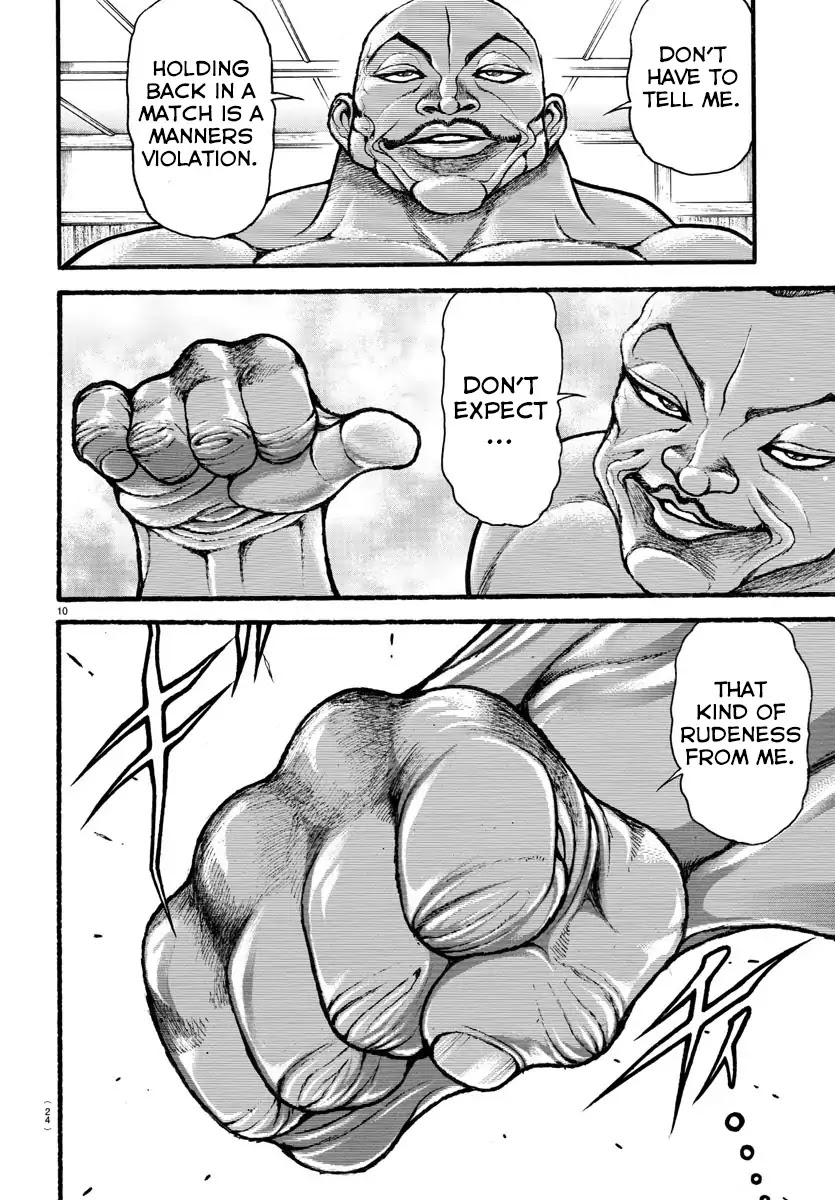 Baki-Dou (2018) Chapter 15 page 12 - Chapter 15: Free Fight