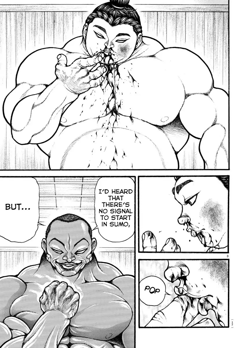 Baki-Dou (2018) Chapter 15 page 5 - Chapter 15: Free Fight