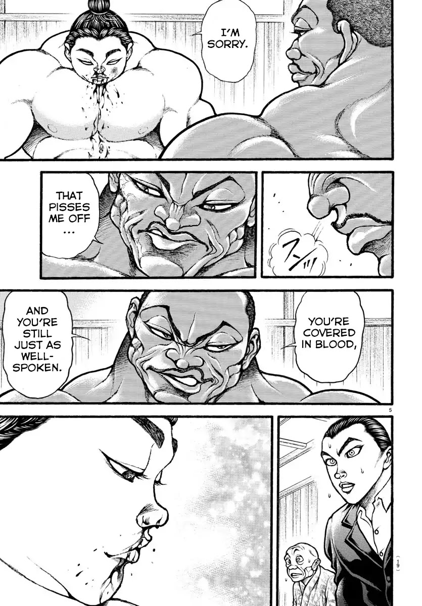 Baki-Dou (2018) Chapter 15 page 7 - Chapter 15: Free Fight