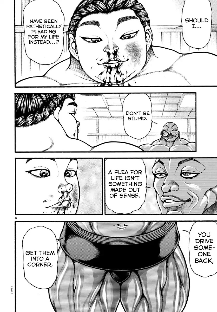 Baki-Dou (2018) Chapter 15 page 8 - Chapter 15: Free Fight