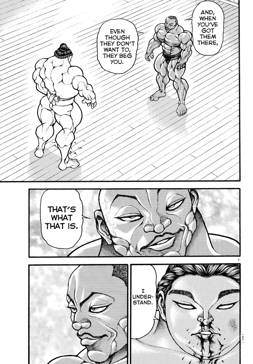Baki-Dou (2018) Chapter 15 page 9 - Chapter 15: Free Fight