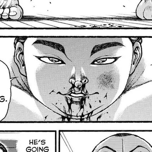 Baki-Dou (2018) Chapter 15: Free Fight cover
