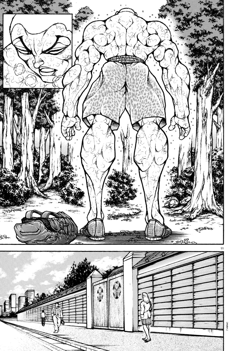 Baki-Dou (2018) Chapter 150 page 11 - Chapter 150: Chomp