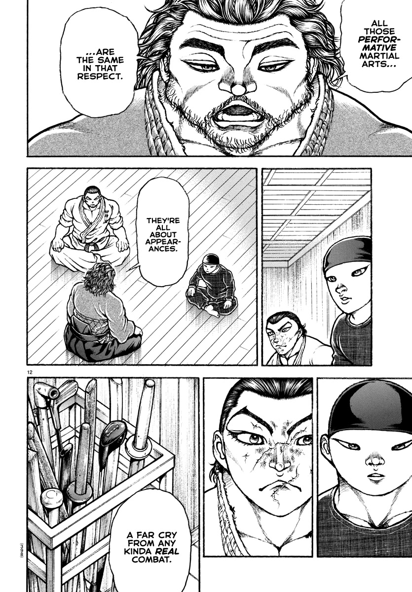 Baki-Dou (2018) Chapter 150 page 12 - Chapter 150: Chomp
