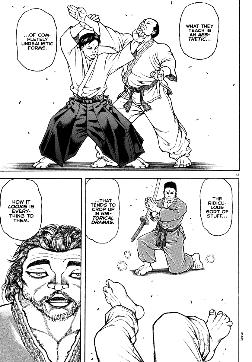 Baki-Dou (2018) Chapter 150 page 13 - Chapter 150: Chomp