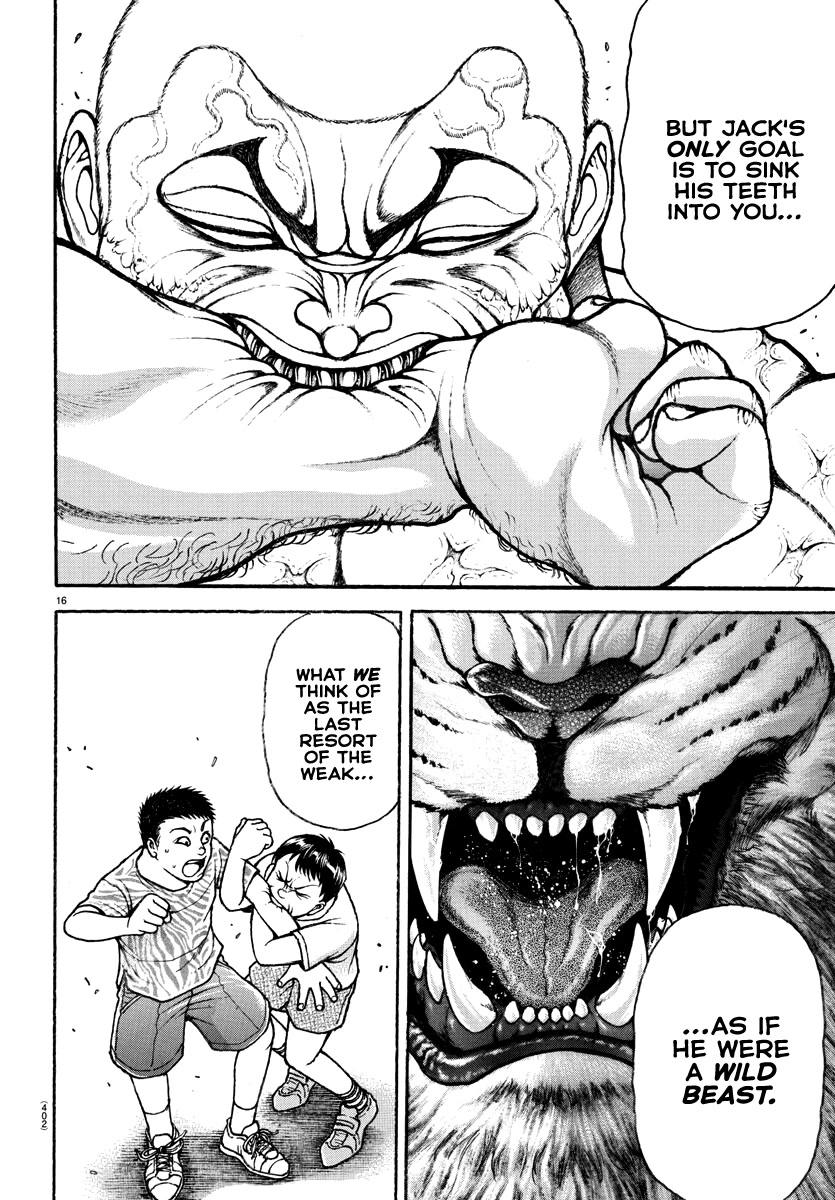 Baki-Dou (2018) Chapter 150 page 16 - Chapter 150: Chomp