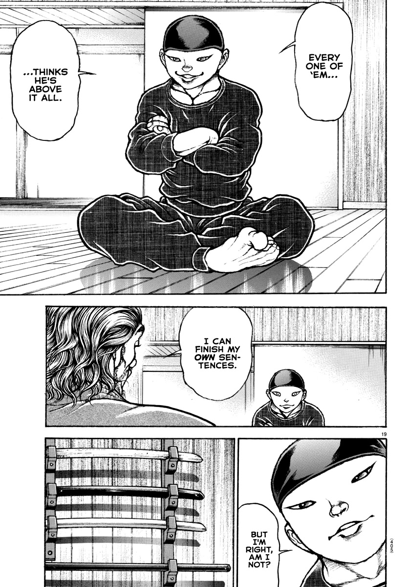 Baki-Dou (2018) Chapter 150 page 19 - Chapter 150: Chomp