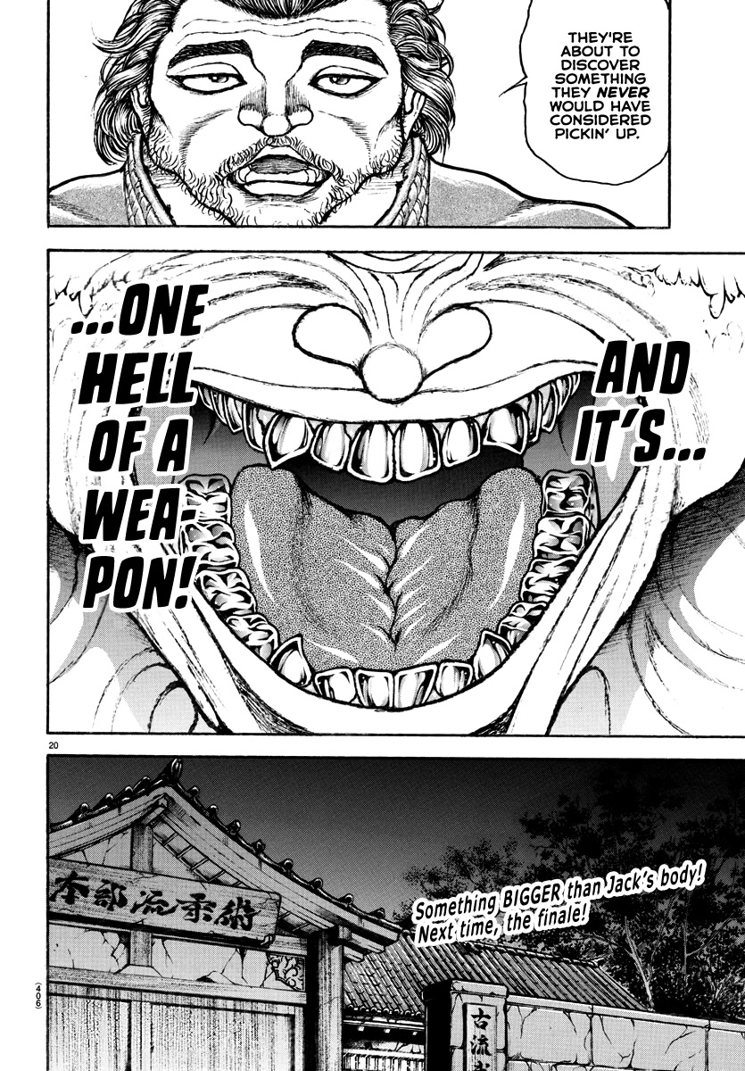 Baki-Dou (2018) Chapter 150 page 20 - Chapter 150: Chomp