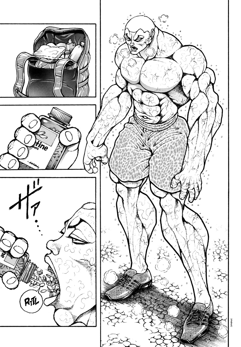Baki-Dou (2018) Chapter 150 page 9 - Chapter 150: Chomp