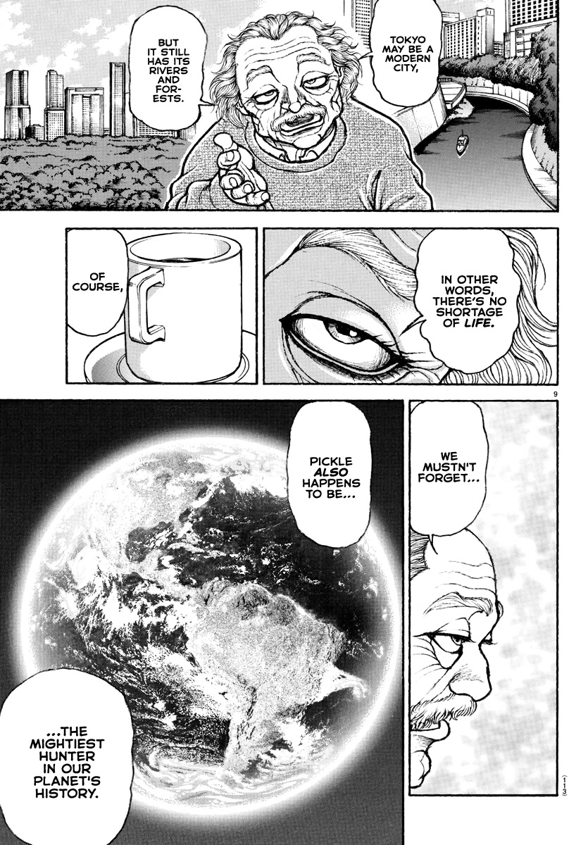 Baki-Dou (2018) Chapter 151 page 10 - Chapter 151: The Hunter at the Heart of Tokyo [END]