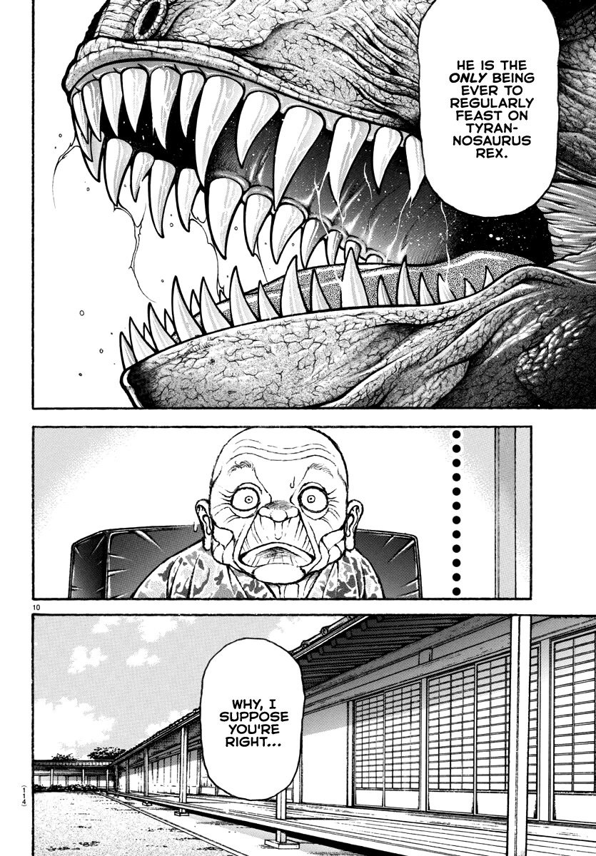 Baki-Dou (2018) Chapter 151 page 11 - Chapter 151: The Hunter at the Heart of Tokyo [END]