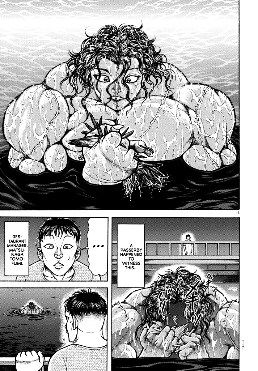 Baki-Dou (2018) Chapter 151 page 14 - Chapter 151: The Hunter at the Heart of Tokyo [END]