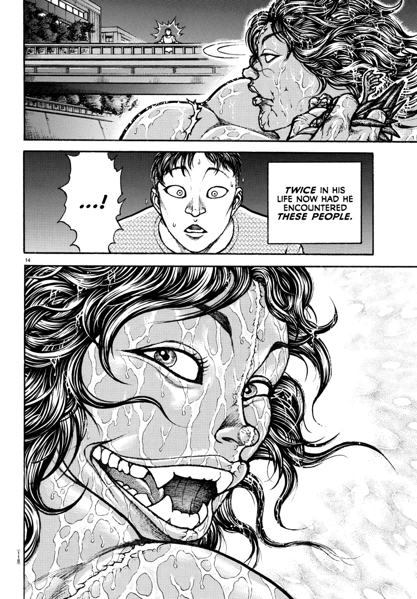 Baki-Dou (2018) Chapter 151 page 15 - Chapter 151: The Hunter at the Heart of Tokyo [END]
