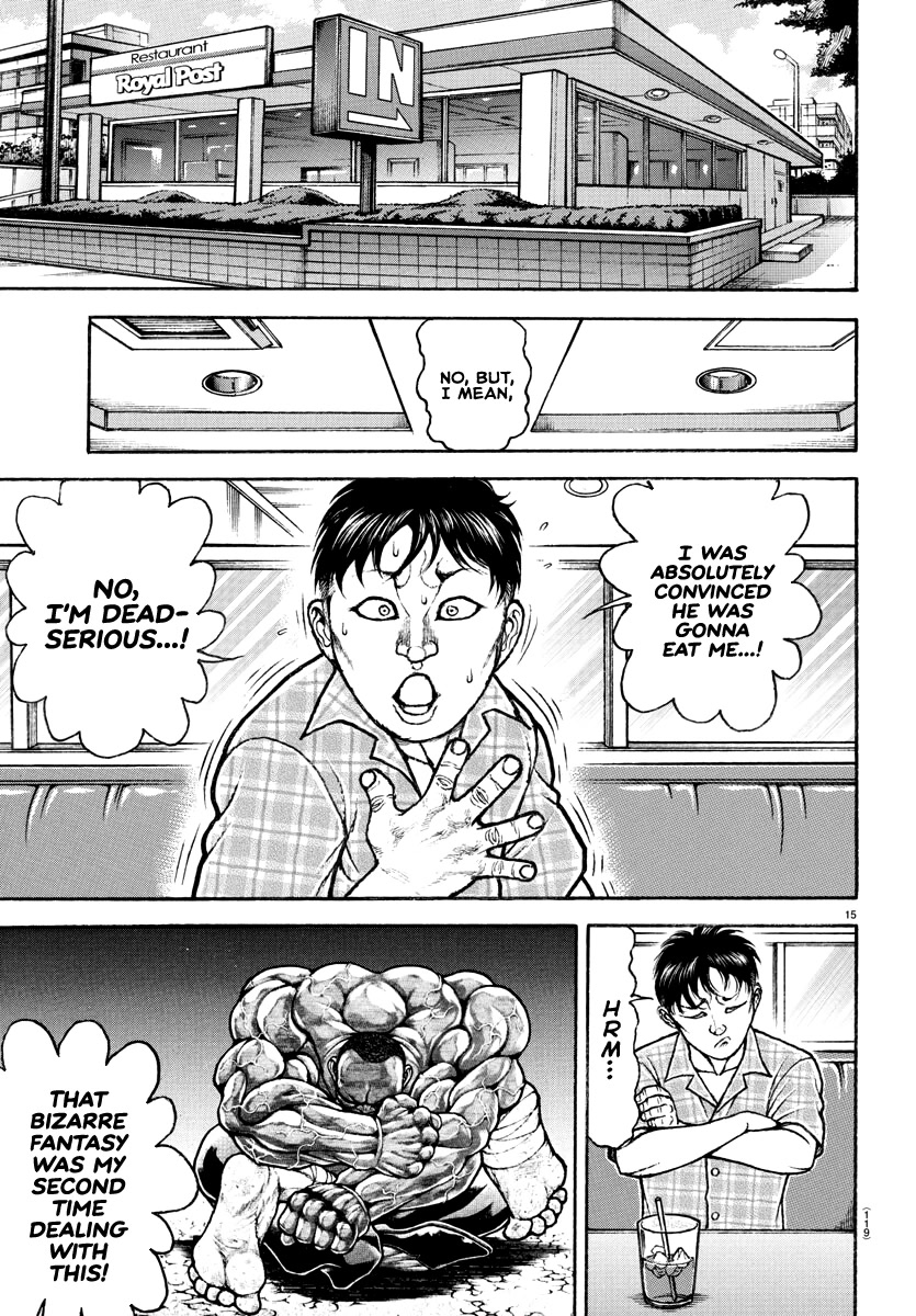 Baki-Dou (2018) Chapter 151 page 16 - Chapter 151: The Hunter at the Heart of Tokyo [END]