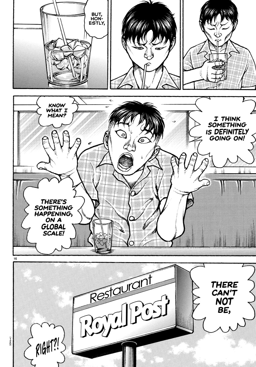 Baki-Dou (2018) Chapter 151 page 17 - Chapter 151: The Hunter at the Heart of Tokyo [END]