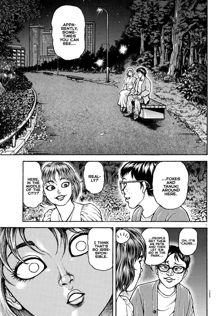 Baki-Dou (2018) Chapter 151 page 2 - Chapter 151: The Hunter at the Heart of Tokyo [END]