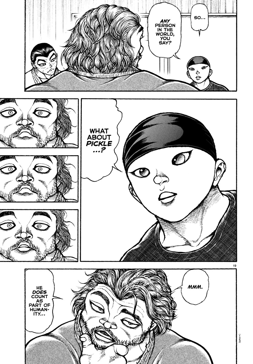 Baki-Dou (2018) Chapter 151 page 20 - Chapter 151: The Hunter at the Heart of Tokyo [END]