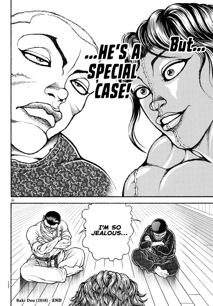 Baki-Dou (2018) Chapter 151 page 21 - Chapter 151: The Hunter at the Heart of Tokyo [END]