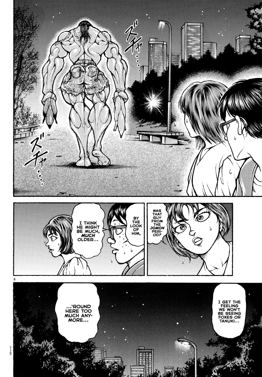 Baki-Dou (2018) Chapter 151 page 7 - Chapter 151: The Hunter at the Heart of Tokyo [END]