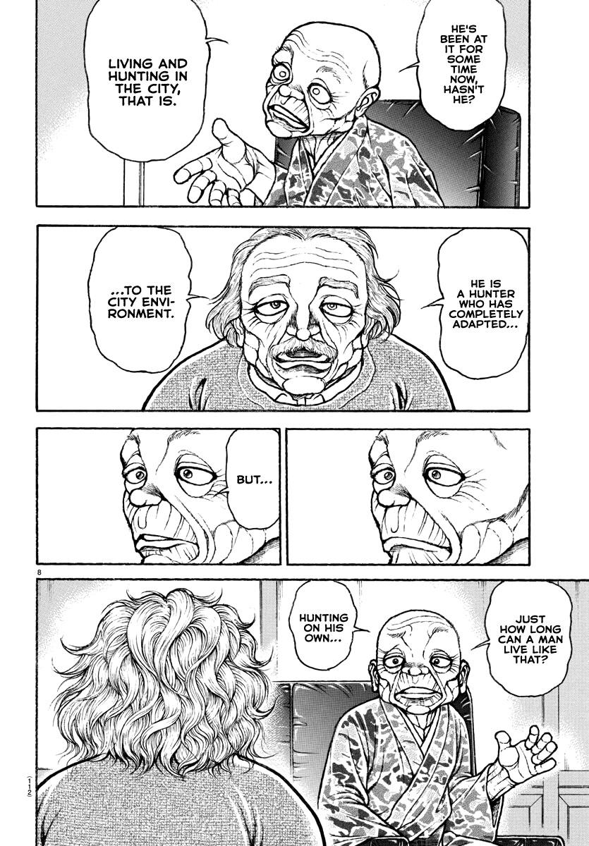 Baki-Dou (2018) Chapter 151 page 9 - Chapter 151: The Hunter at the Heart of Tokyo [END]
