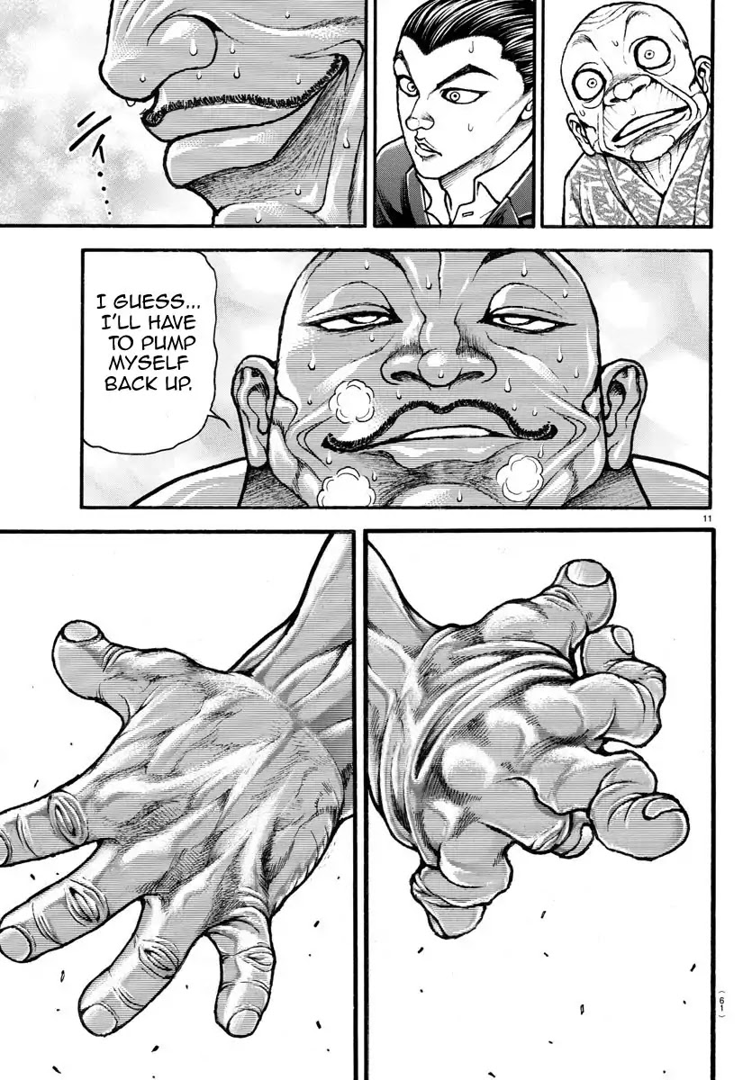Baki-Dou (2018) Chapter 16 page 10 - Chapter 16: The Most Muscular Pose