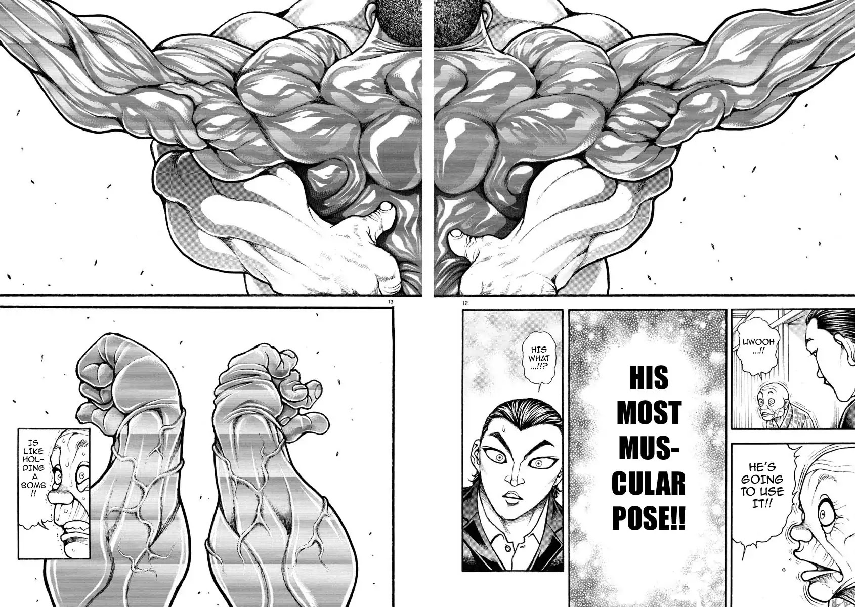 Baki-Dou (2018) Chapter 16 page 11 - Chapter 16: The Most Muscular Pose