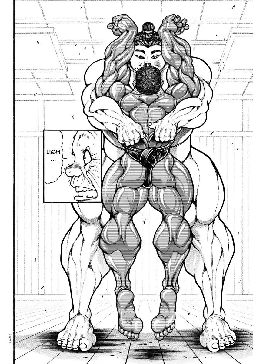 Baki-Dou (2018) Chapter 16 page 12 - Chapter 16: The Most Muscular Pose