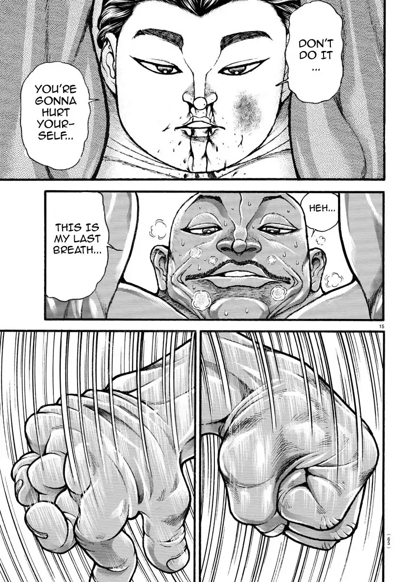 Baki-Dou (2018) Chapter 16 page 13 - Chapter 16: The Most Muscular Pose