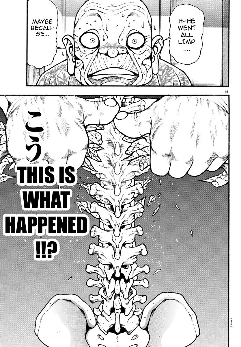 Baki-Dou (2018) Chapter 16 page 17 - Chapter 16: The Most Muscular Pose