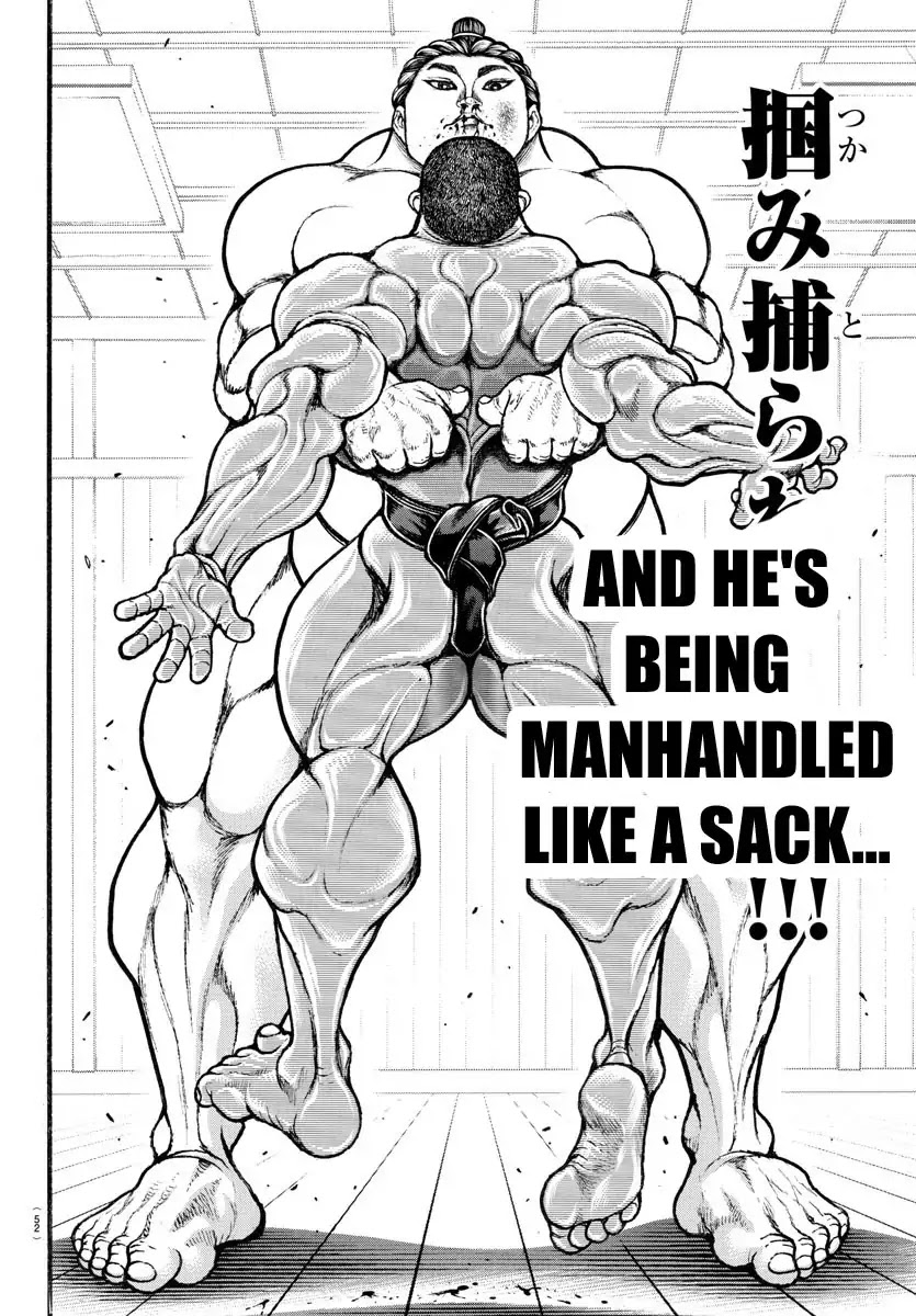 Baki-Dou (2018) Chapter 16 page 2 - Chapter 16: The Most Muscular Pose