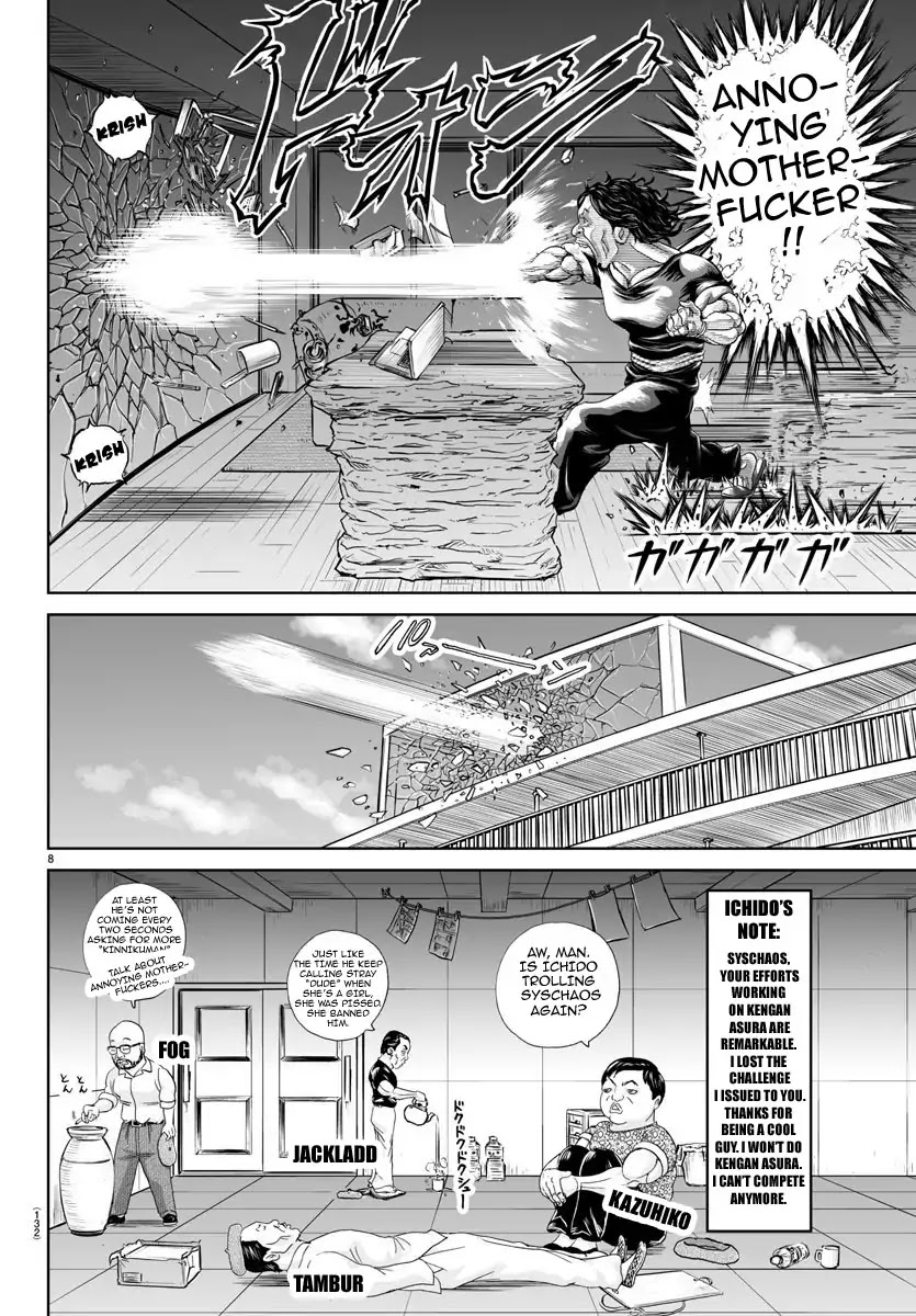 Baki-Dou (2018) Chapter 16 page 21 - Chapter 16: The Most Muscular Pose