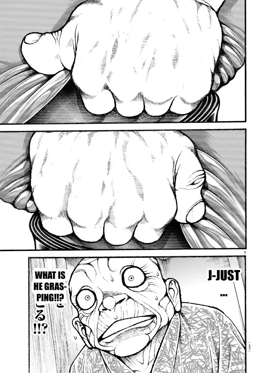 Baki-Dou (2018) Chapter 16 page 3 - Chapter 16: The Most Muscular Pose