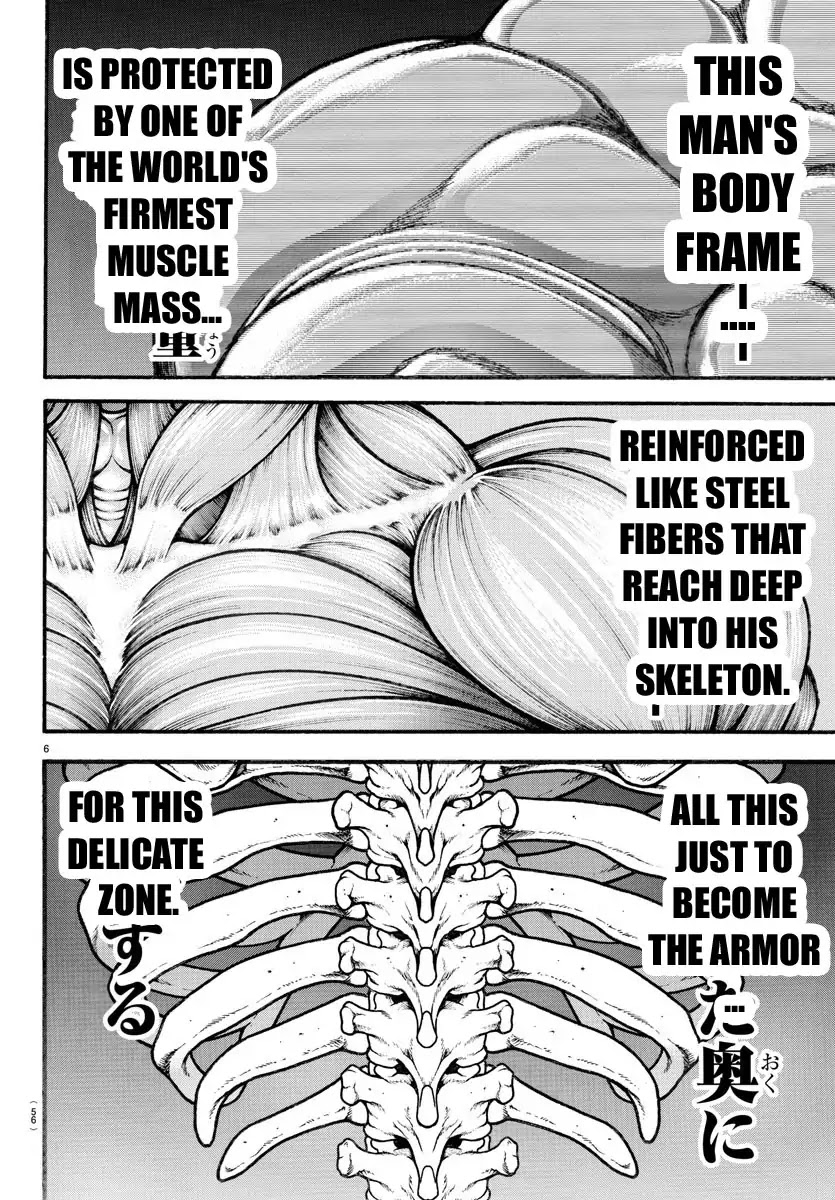 Baki-Dou (2018) Chapter 16 page 5 - Chapter 16: The Most Muscular Pose