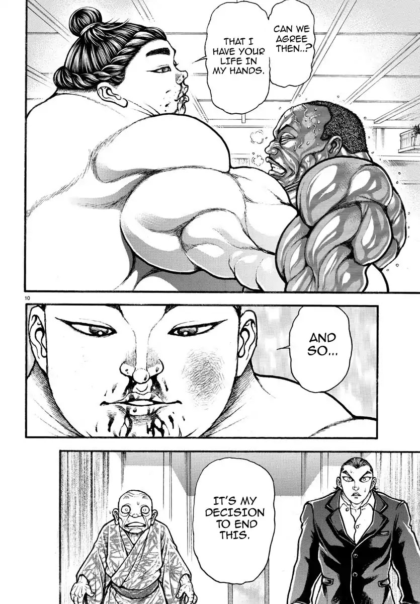 Baki-Dou (2018) Chapter 16 page 9 - Chapter 16: The Most Muscular Pose