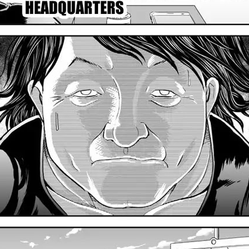 Baki-Dou (2018) Chapter 16: The Most Muscular Pose cover