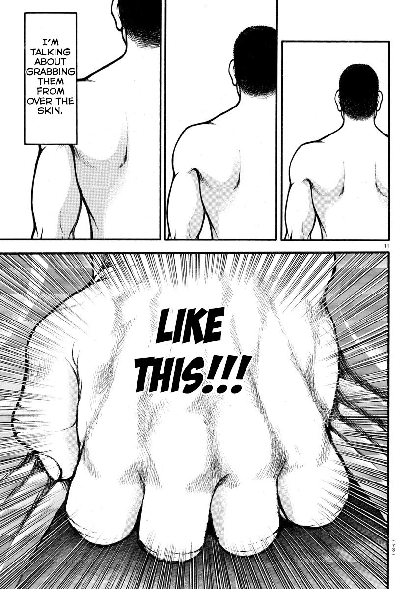 Baki-Dou (2018) Chapter 17 page 11 - Chapter 17: A Grip Strength of One Hundred Thousand Atmospheres